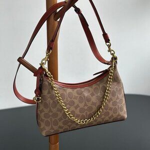 Brand new Coach bag with tags and dust bag ✅ JULIET shoulder bag 25 CY830 Classi